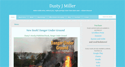 Desktop Screenshot of dustyjmiller.com